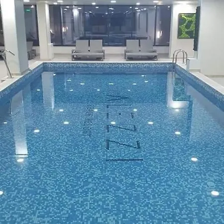 Apartmán Alezzi Beach Seaside Cu Piscina Năvodari