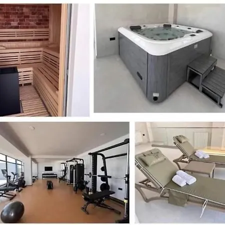 Alezzi Beach Seaside Cu Piscina Apartman