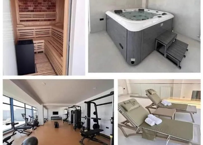 Alezzi Beach Seaside Cu Piscina Apartment