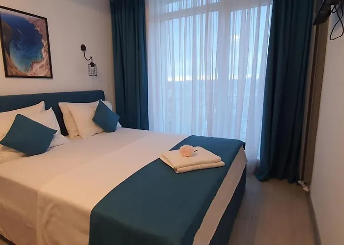 Apartment Alezzi Beach Seaside Cu Piscina *